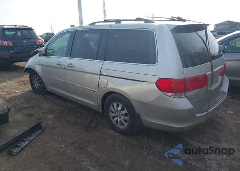 2008 Honda Odyssey Ex z USA, uszkodzony, nr VIN 5FNRL38418B028524